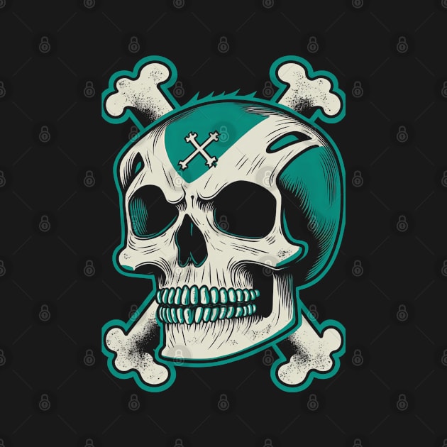 Skull by Allbestshirts