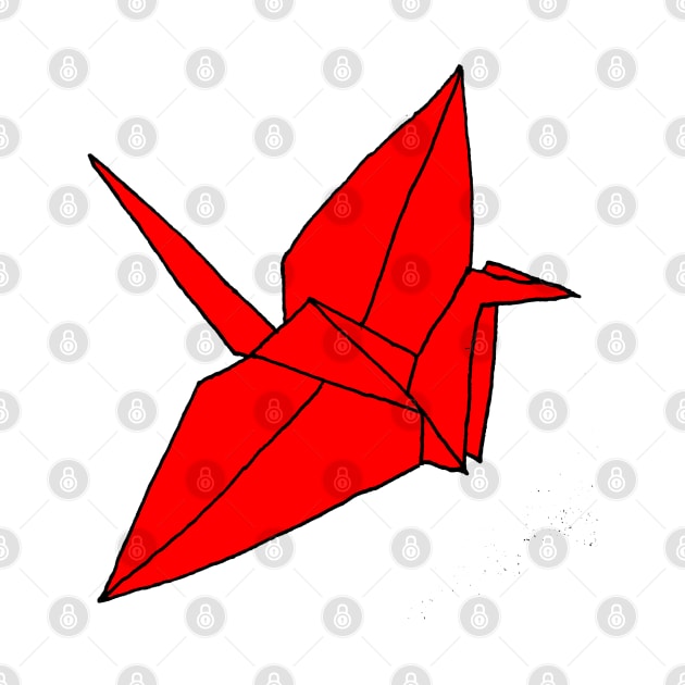 Origami Crane by jhsells98