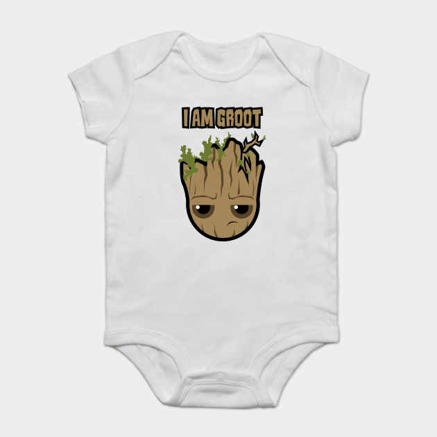 i am groot onesie