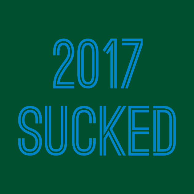 2017 Sucked (Carolina Blue Text) by caknuck