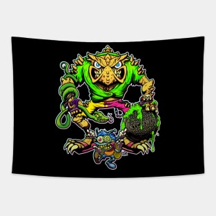 Napoleon Bonafrog fan art Tapestry