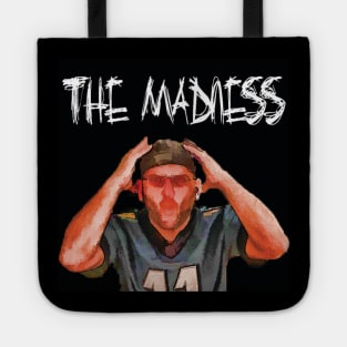 The Madness Podcast with Rob Langi - LOGO Tote