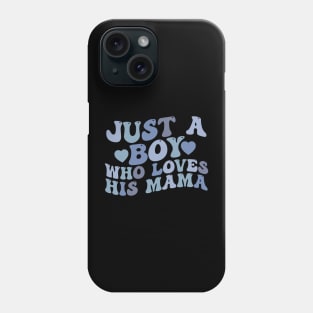 First Mother's Day Mommy and Me First Mother's Day Gift Baby Boy Mama Phone Case