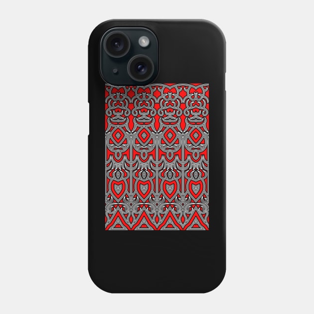 Tribal batak culture 30 Phone Case by Hahanayas