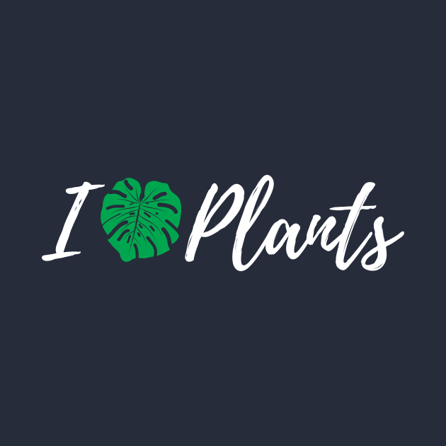 I Love Plants For PlantLovers And Pot Head by larfly