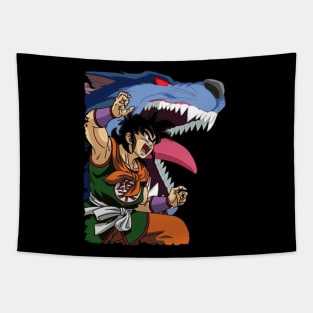 YAMCHA MERCH VTG Tapestry