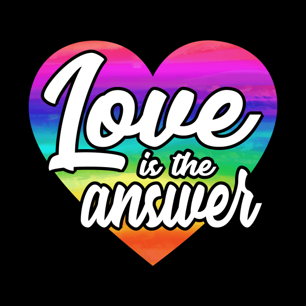 Love Is The Answer by SiGo