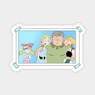 Pataki Family Portrait Magnet