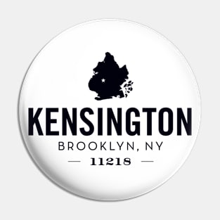 Kensington (black) Pin