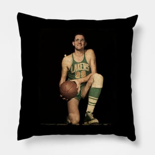 George Mikan in Lakers '1952' Pillow
