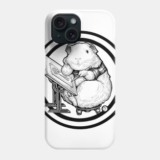 Guinea Pig Artist Phone Case