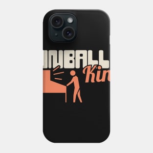 Arcade Pinball King Phone Case