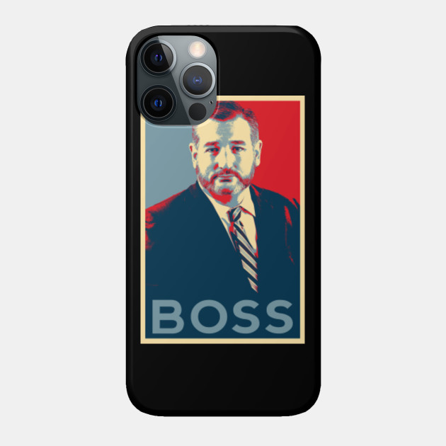 Ted Cruz With a Beard Being a Boss - Ted Cruz - Phone Case