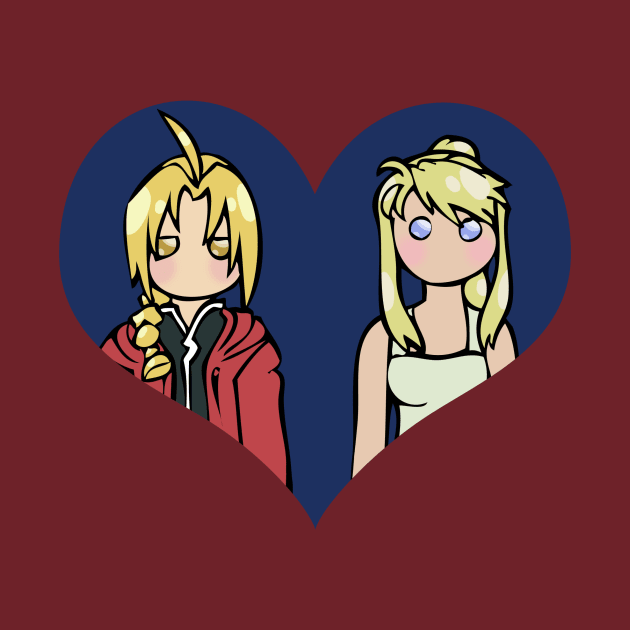 Ed and Winry - shipping dolls by RainytaleStudio