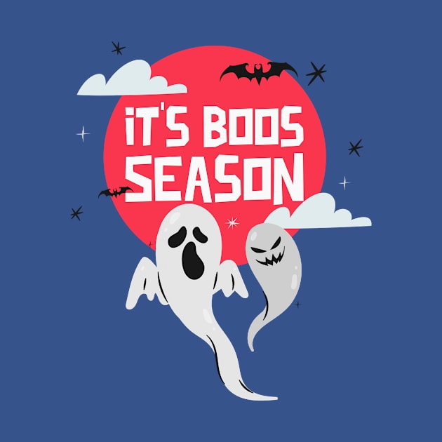 It's Boos Season by Kookaburra Joe 