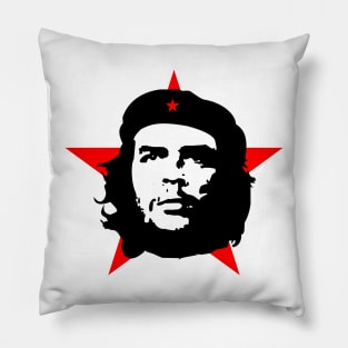 Che Guevara Rebel Cuban Guerrilla Revolution T-Shirt Pillow