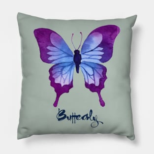 Butterfly Pillow