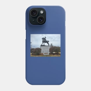 John Stark Equestrian Statue Phone Case