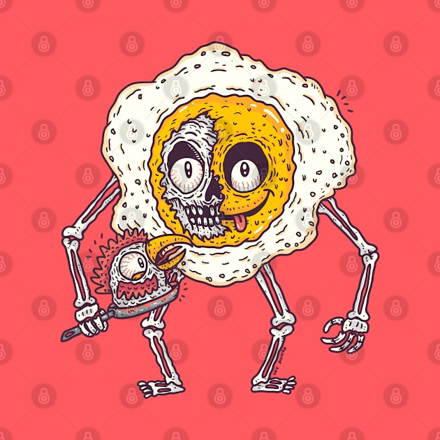 Scary Sunny Side Up by hex