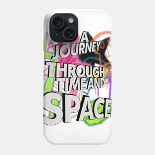 Journey through time and space Phone Case