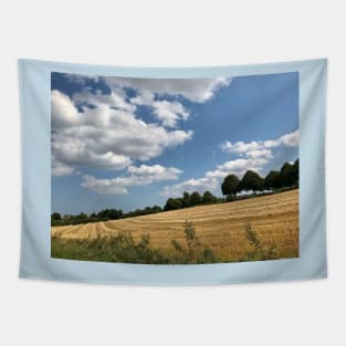 Rural German landscape in Schleswig-Holstein Tapestry