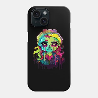 Grunge Girl Phone Case