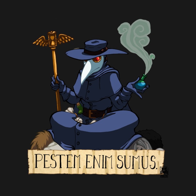 Pestum Enim Sumus by Von Plundercat