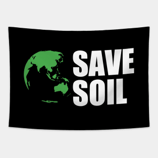 Save Soil Tapestry