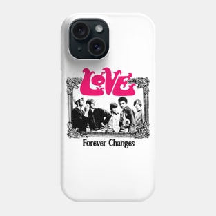 Love // Retro 60s Style Fan Art Design Phone Case