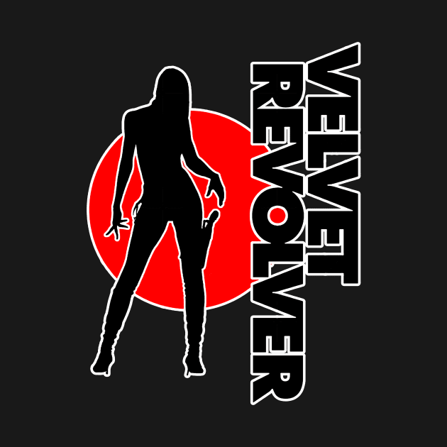 Velvet Revolver by Jennifer Bourbonnais