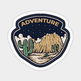 Desert Adventure Magnet