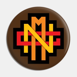 Noah My Gosh! Logo Pin