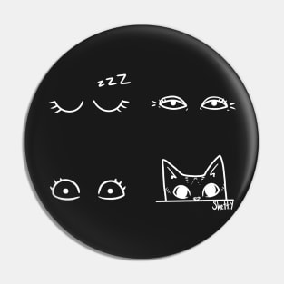 Waking Up With Cats 2 Pin