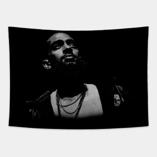 Music Graphic Nipsey Day Gift Tapestry