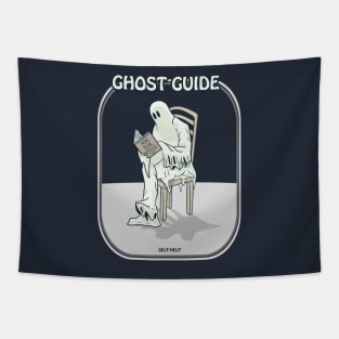 Ghost Guide - How to be noticed Tapestry