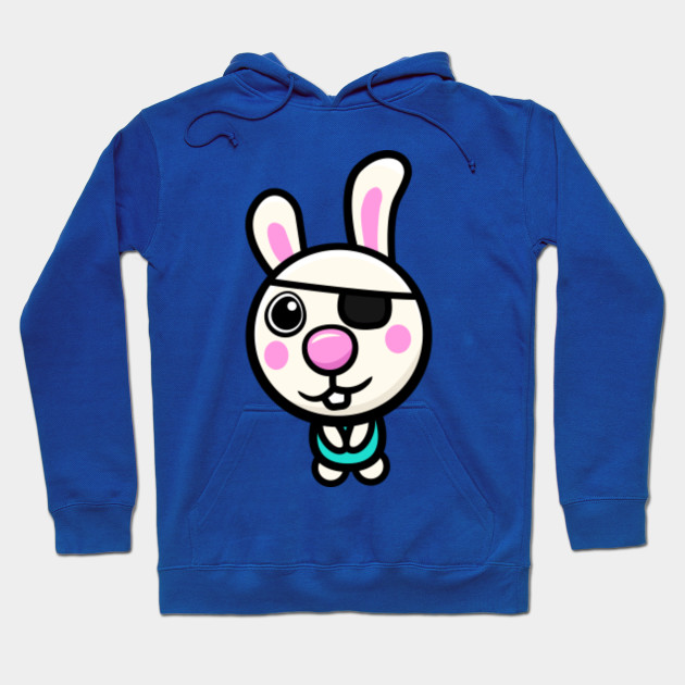 Bunny Cute Piggy Character Skin Roblox Bunny Hoodie Teepublic Au - blue bunny hoodie roblox