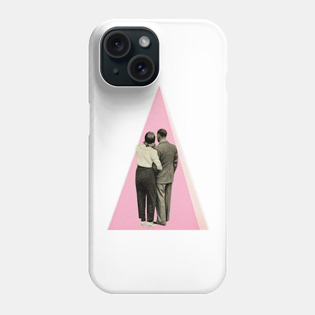 It's Just You and Me, Baby Phone Case by Cassia