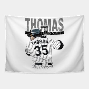 Frank Thomas Chicago W Sketch Tapestry