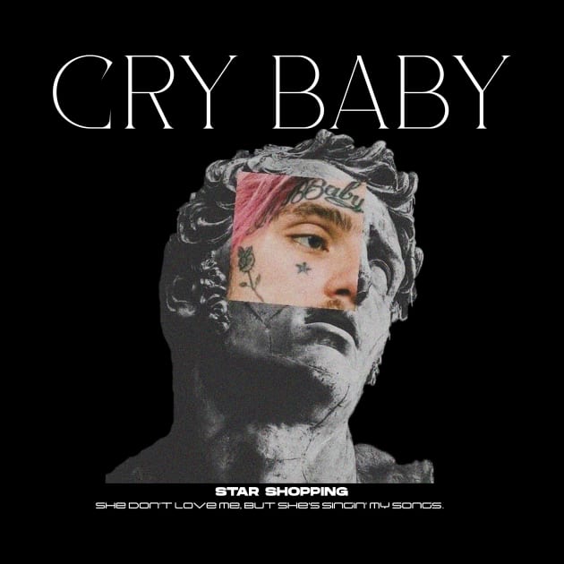 CRY BABY BLACK by Metrikks