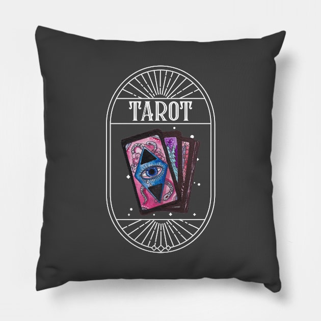 Tarot - Topit Pillow by Precious Elements