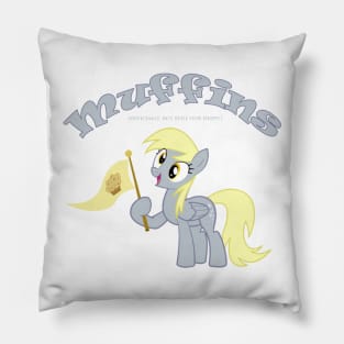 Muffins... officially. Pillow