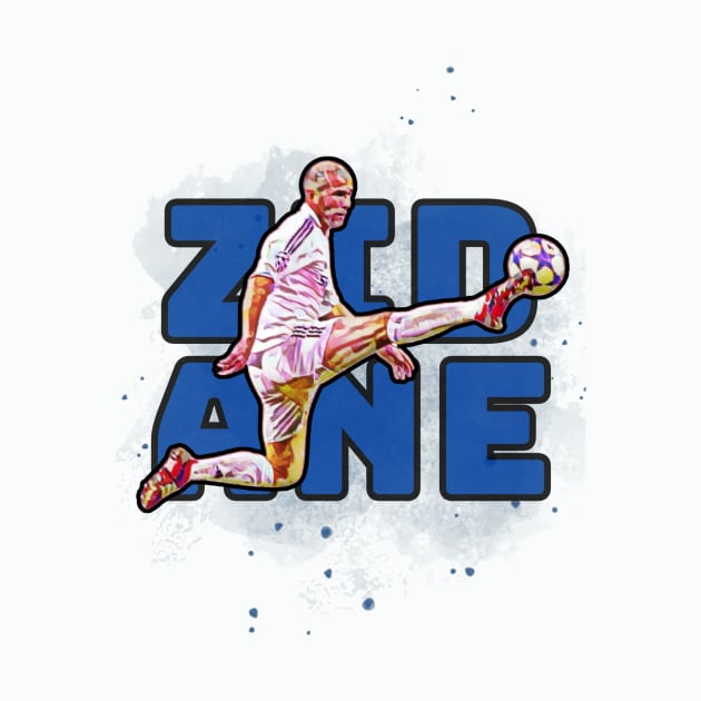 Zidane by LordofSports