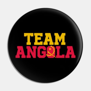 Team Angola - Summer Olympics Pin