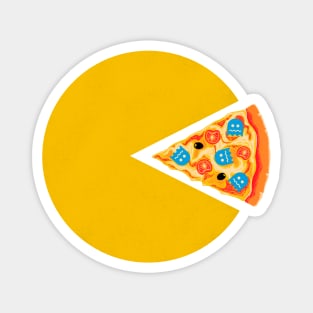 Pac-Pizza Magnet