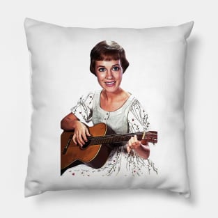 Maria Bobblehead Doll The Sound of Music Pillow