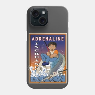 Adrenaline Fishing Phone Case