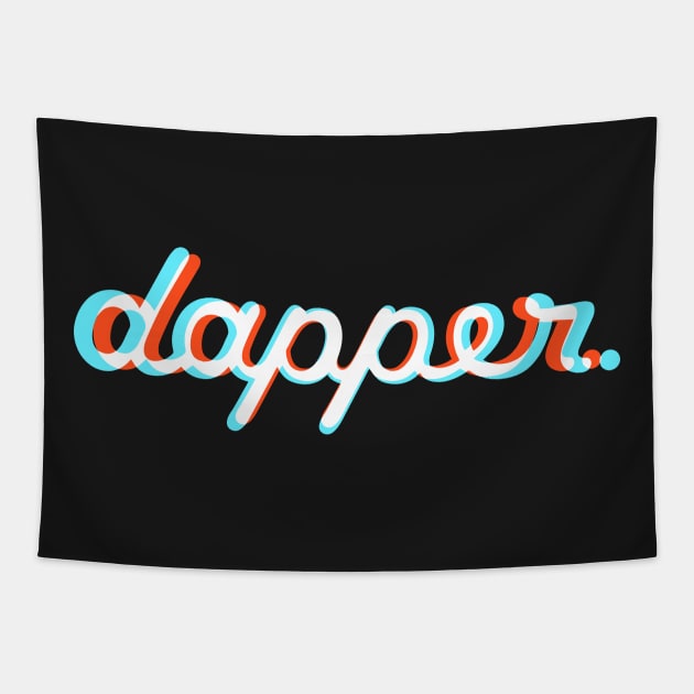 Dapper 1 Tapestry by chjannet