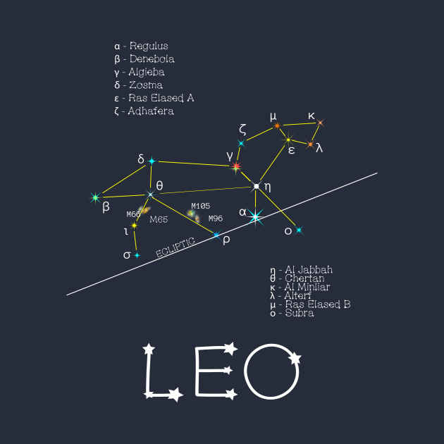  Zodiac  Constellation  Leo  Zodiac  Sign  Leo  T Shirt 