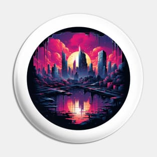 Cyberpunk City Ep.2 Pin