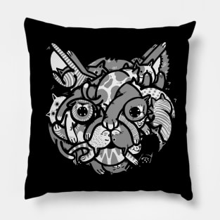 Cyborgcat Pillow